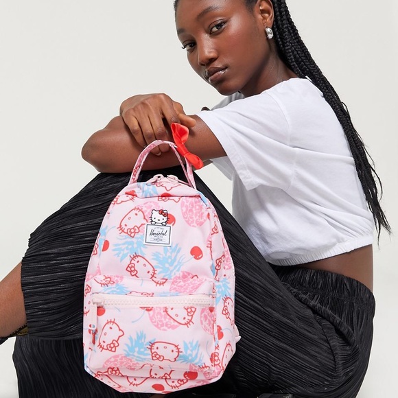 herschel hello kitty mini backpack